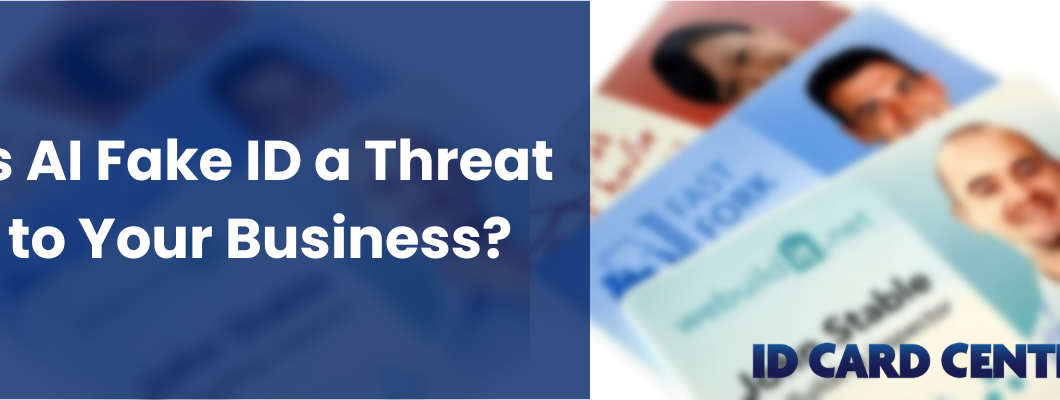 Is AI Fake ID a Threat to Your Business?