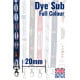 20mm Dye Sublimation RPET Personalised Lanyards – Express 3 Day Delivery