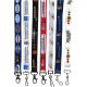 15mm Dye Sublimation Personalised RPET Lanyards – Express 3 Day Delivery