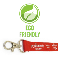 15mm Bamboo Fibre Personalised Eco Lanyards 15mm Bamboo Fibre Personalised Eco Lanyards