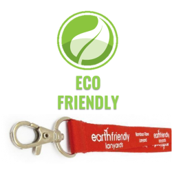 15mm Bamboo Fibre Personalised Eco Lanyards 15mm Bamboo Fibre Personalised Eco Lanyards