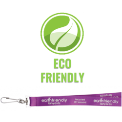 Recycled PET Personalised Eco Lanyards Recycled PET Personalised Eco Lanyards