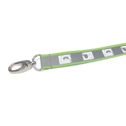 Hi Vis Personalised Lanyards Hi Vis Personalised Lanyards