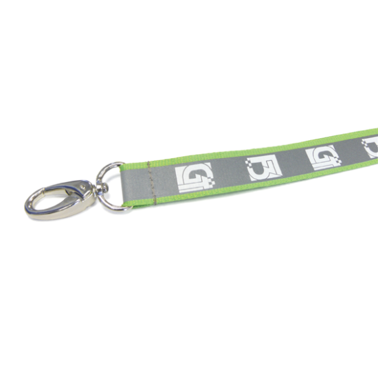 Hi Vis Personalised Lanyards