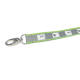 Hi Vis Personalised Lanyards