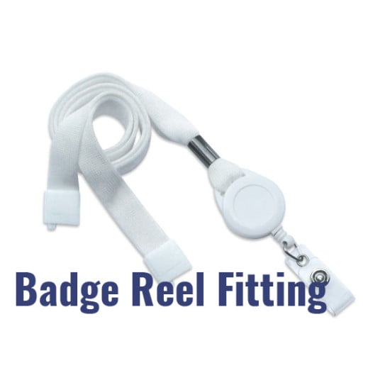 10mm Screen Printed Colour Lanyards with trigger clip and breakaway - 1 Colour Print - 14-21 day delivery