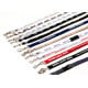 20mm Screen Printed Coloured Lanyards - 1 Colour Print - 14-21 day delivery