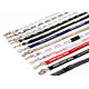 15mm Screen Printed Colour Lanyards - 1 Colour Print - 14-21 day delivery