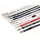 10mm Screen Printed Colour Lanyards with trigger clip and breakaway - 1 Colour Print - 14-21 day delivery