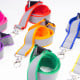 20mm Reflective Hi-Viz Polyester Lanyards – 7 Colours Available – Pack of 25