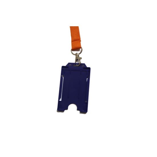 Polyester Lanyards with Card Holders - Pack of 10