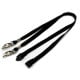 10mm Open Ended Plain Lanyard with Dual Lobster Clips - Pack of 100