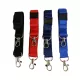 20mm Plain Polyester Lanyards With Two Metal Trigger Clips & Health and Safety Breakaway - pack of 100