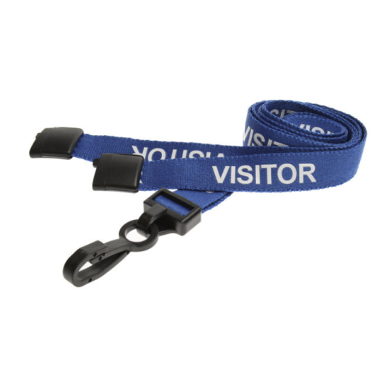 Visitor lanyards 06-1108