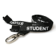 15mm Pre-printed STUDENT Lanyard with Metal Lobster Clip - Pack of 100