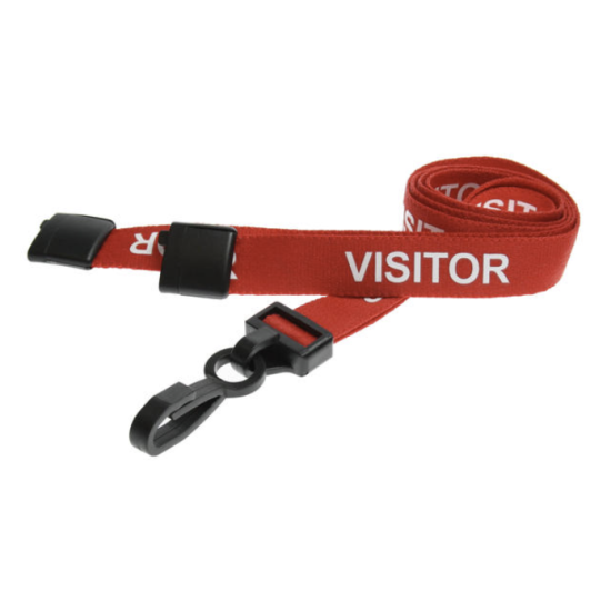 Visitor lanyards 06-1108