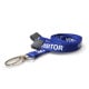 15mm Pre-Printed VISITOR Lanyard with Metal Lobster Clip - Pack of 100