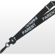 Pre-Printed PARENT Lanyard with Black Plastic Clip - Pack of 50