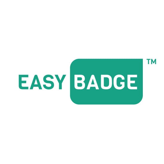 EasyBadge 2.0 YMCFKO Full Colour UV Ribbon and cleaning roller