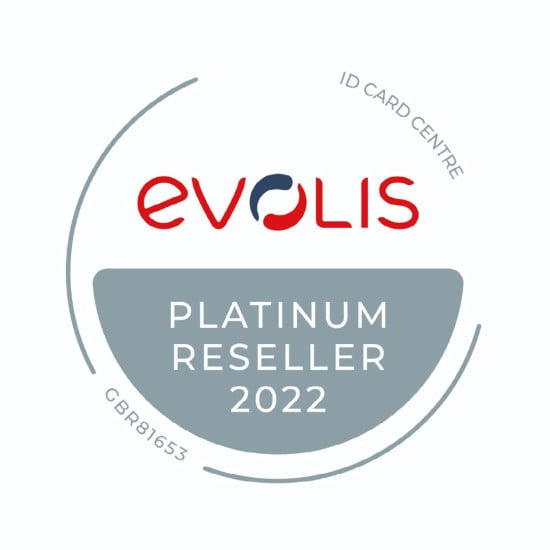 Evolis R2215 White Printer Ribbon