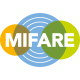 MIFARE 1K Coin Tags 30mm Non-Adhesive