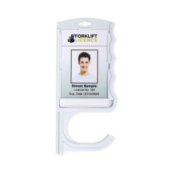 Antimicrobial Door Opening Card Holders (Pack of 10) - in stock Antimicrobial Door Opening Card Holders (Pack of 10) - in stock