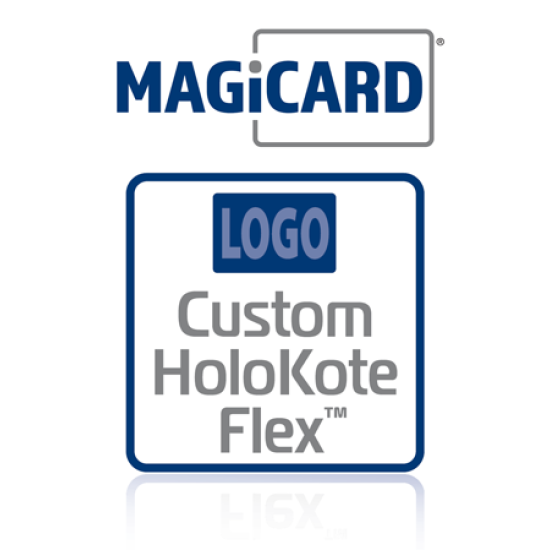 Magicard Rio Pro and Rio Pro Duo HoloKote Flex Key - Customisation Set up and Supply