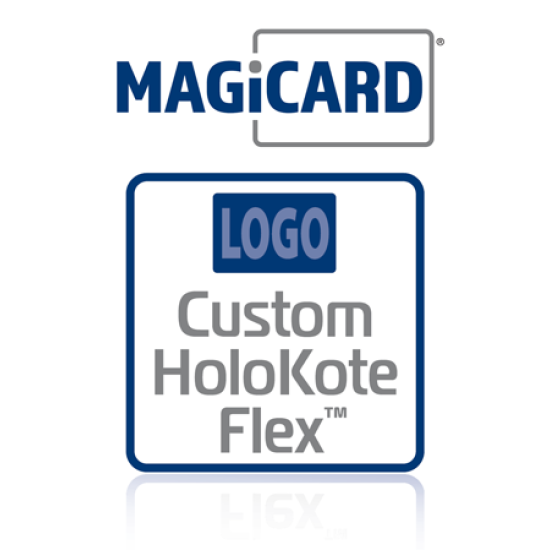 Magicard Rio Pro and Rio Pro Duo HoloKote Flex Key - Customisation Set up and Supply