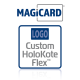 Magicard Rio Pro & Rio Pro Duo HoloKote Flex Key - Customisation Set up & Supply