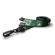 Pre-Printed FIRST AID Lanyard with Black Plastic Clip - Pack of 100