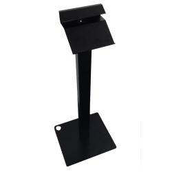 Custom Floor Stand for Cartadis CPad - black Custom Floor Stand for Cartadis CPad - black