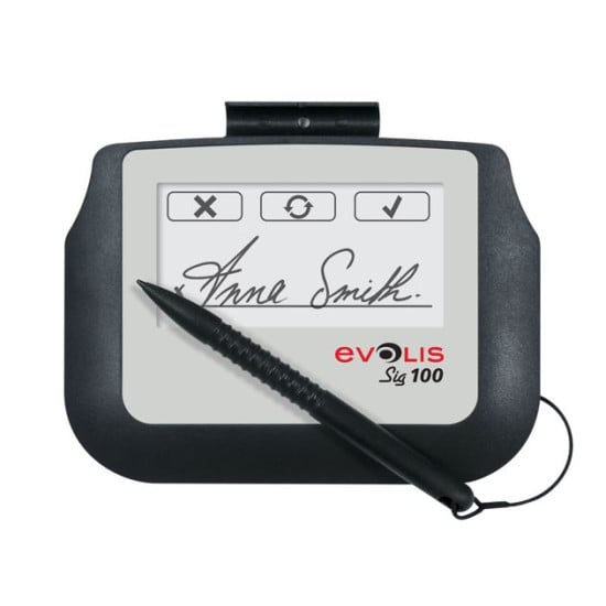 Evolis Electronic Signature Pad Sig100