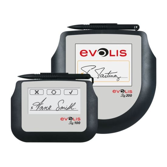 Evolis Electronic Signature Pad Sig100