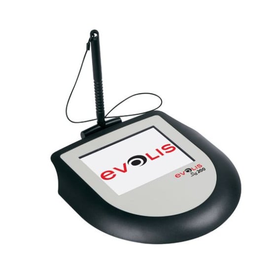 Evolis Electronic Signature Pad Sig200