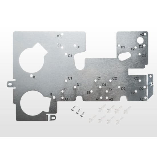 Evolis Primacy And Zenius Expert Encoder Mounting Plate Kit