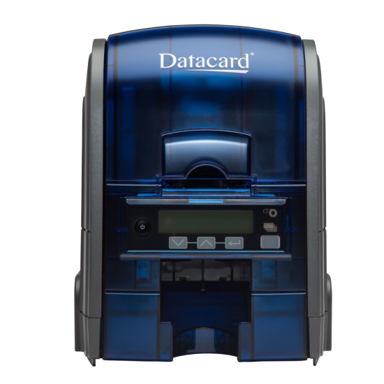 Datacard SD260 Single Sided ID Card Printer 7 Day Rental