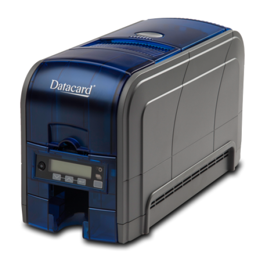 Datacard SD160 Single Side Printer With 100 Card Input Hopper 510685-001