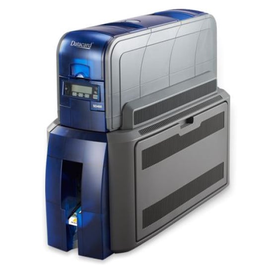Datacard SD460 Double Sided ID Card Printer with Laminator and Encoding Options 507428-001