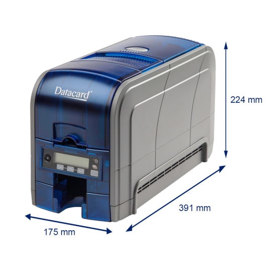 Datacard SD160 Single Side Printer With 100 Card Input Hopper 510685-001
