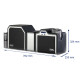 FARGO HDP5000 Dual Sided ID Card Printer with Dual Sided Laminator