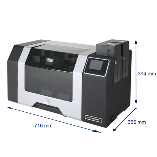 Fargo HDP8500 Printer Front - high definition print retransfer