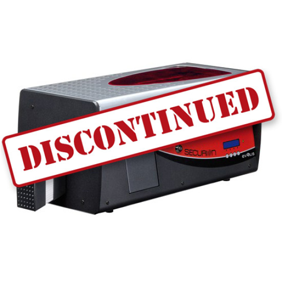 Evolis Securion Dual Sided Card Printer SEC101RBH - DISCONTINUED