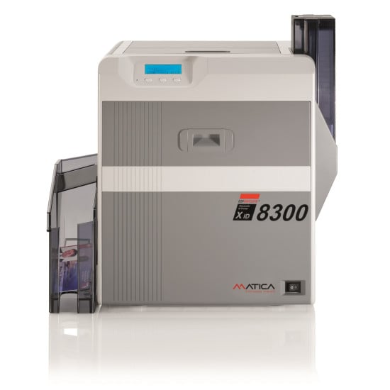 Matica XID8300 Retransfer Card Printer Dual Sided