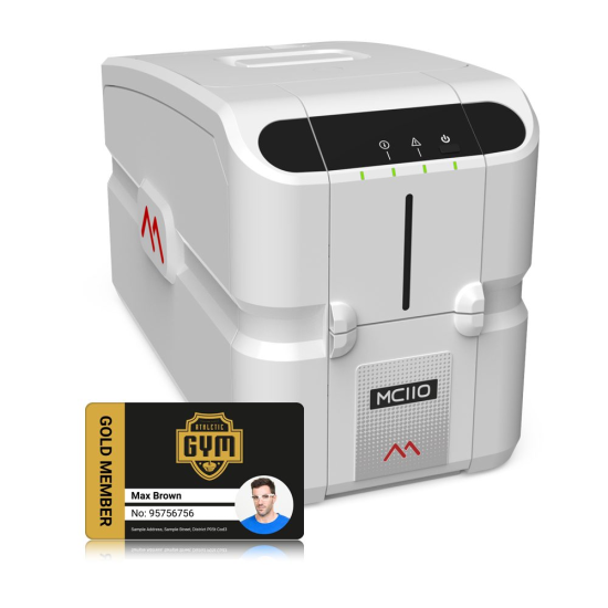 Matica MC110 ID Card Printer - FOC upgrade to dual sided