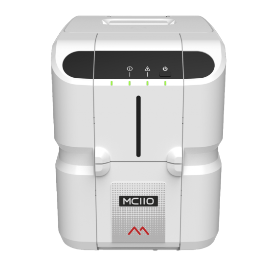 Matica MC110 ID Card Printer - FOC upgrade to dual sided