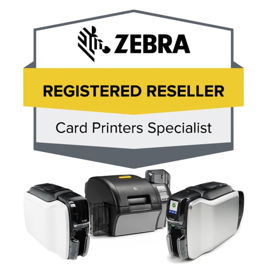 Zebra ZC10L Media Kit 106000-10L2 - Double Slot Punched - 400 prints