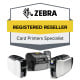 Zebra ZXP Series 8 Overlaminate Hologram Lock Card Image 800082-010