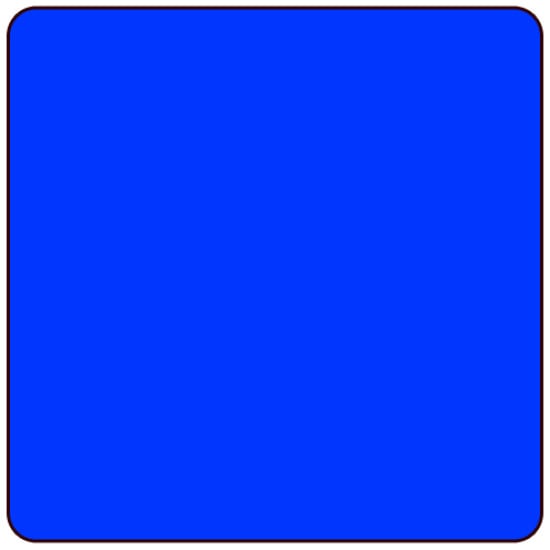 Dark Blue Monochrome Printer Ribbon for 2XL 2.0 and Nexus 2.0 ID Card and Badge Printers