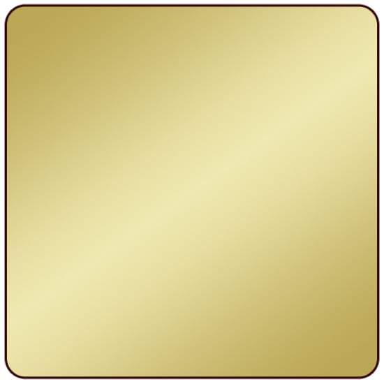 Gold Monochrome Printer Ribbon for 2XL 2.0 and Nexus 2.0 ID Card and Badge Printers