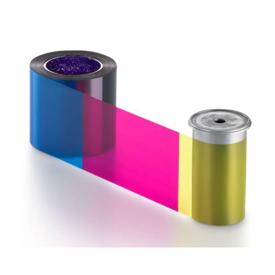 Entrust Datacard YMCKL-KT Colour Printer Ribbon 525100-016